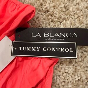 La Blanca Coral Swimsuit. Brand new with tags two-piece.